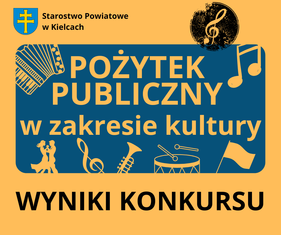Przyznano dotacje pożytku publicznego z zakresu kultury